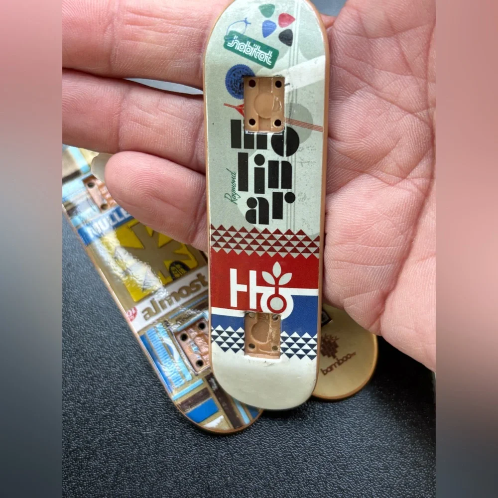 Tech Deck set three